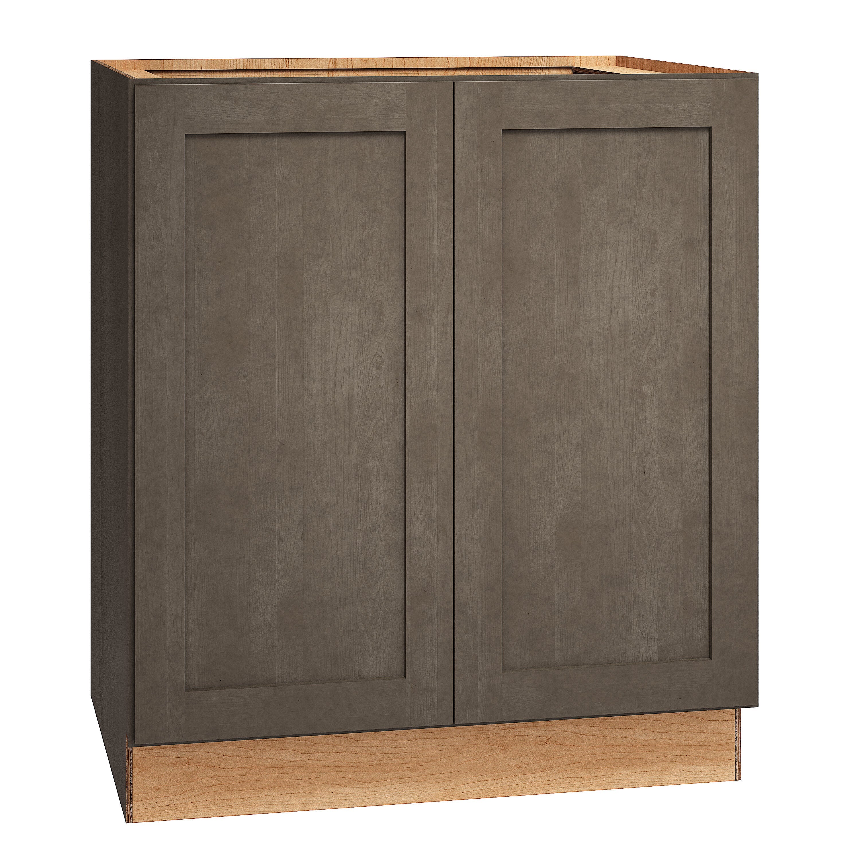 Diamond Express Jamestown 30-in W x 34.5-in H x 24-in D Colt Brown Bas ...