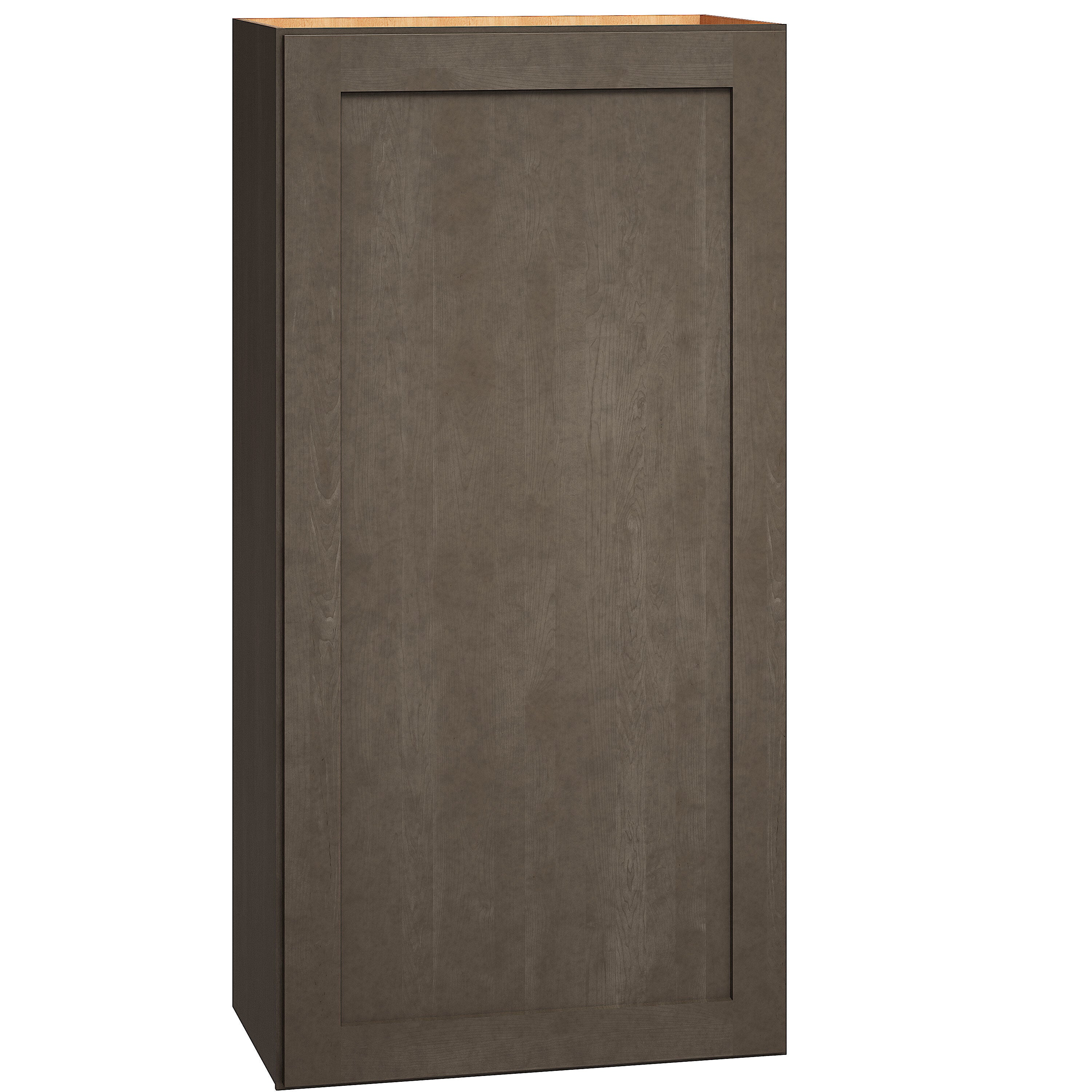 Diamond Express Jamestown 21-in W x 42-in H x 12-in D Colt Brown Wall ...
