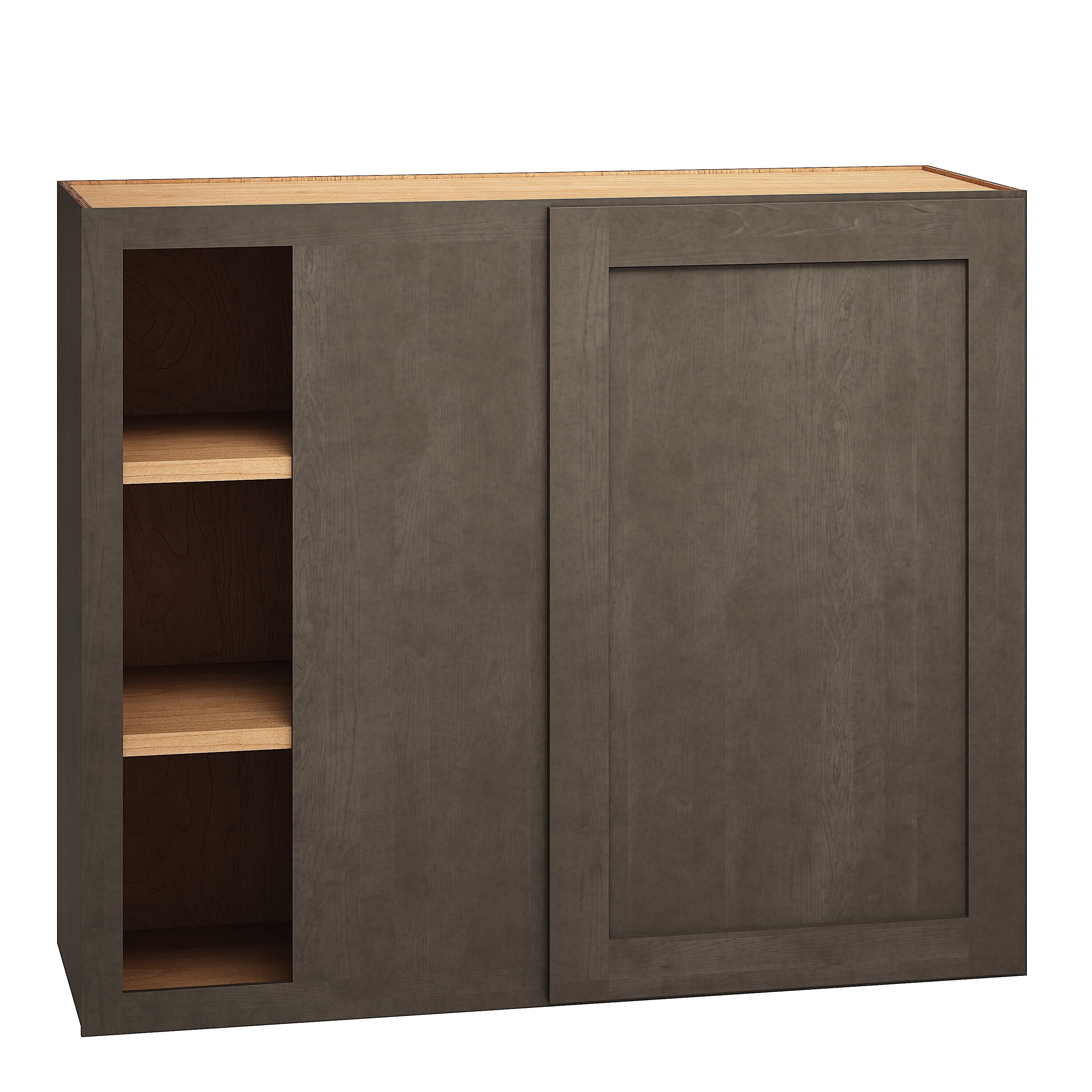 Diamond Express Jamestown 36-in W x 30-in H x 12-in D Colt Brown Blind ...