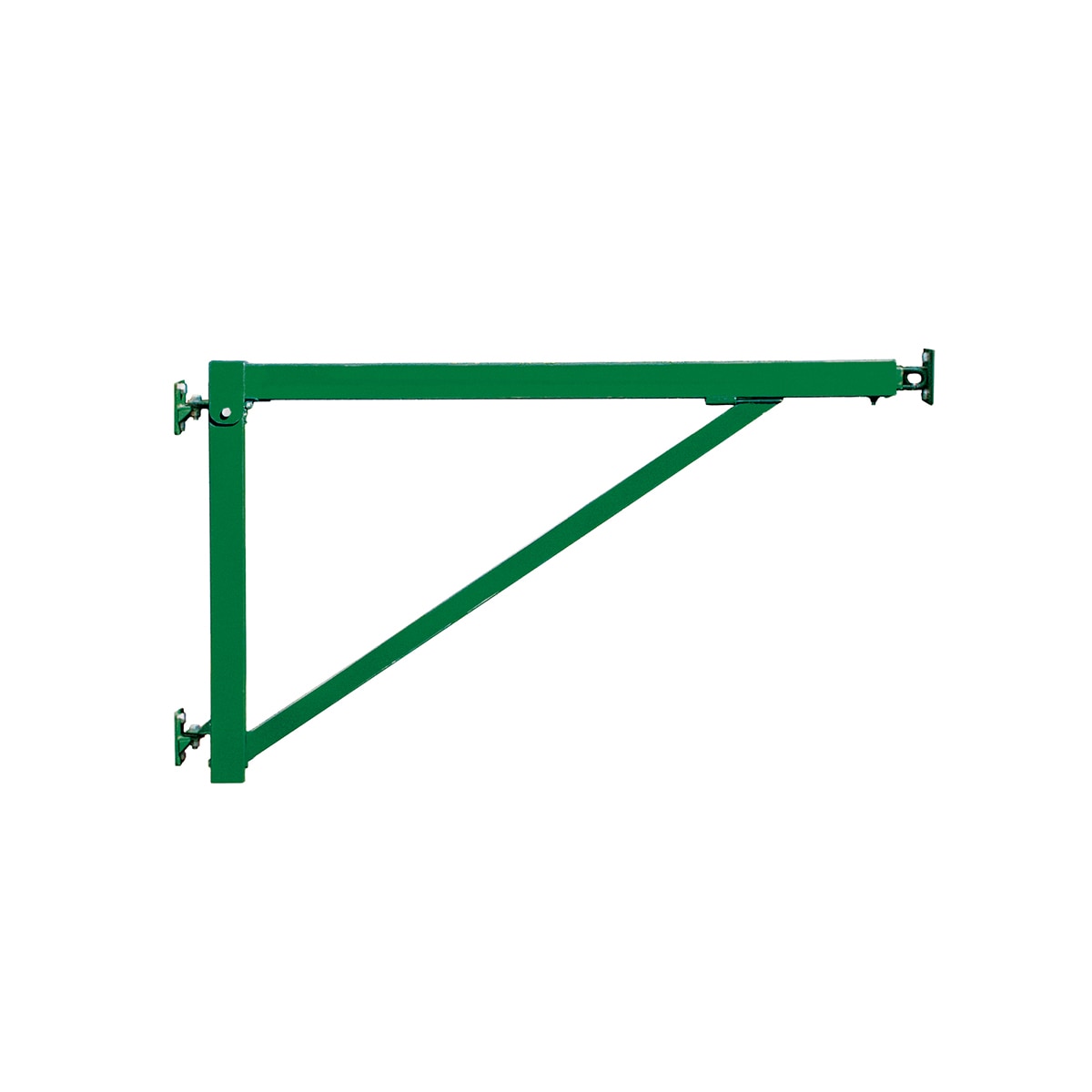 FIRST DEFENSE 11.76-ft x 2.37-ft Green Steel Driveway Gate – Super Arbor