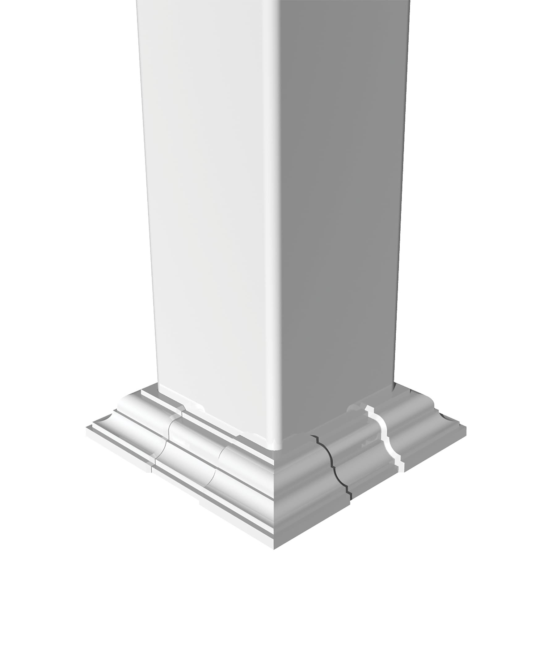 A single green leaf against a white background.