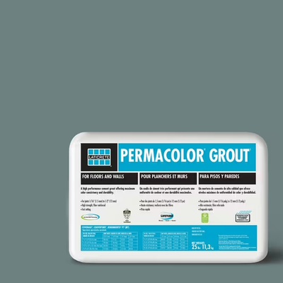 42 Platinum Permacolor Grout (25 lbs)