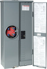 Square D Square D Homeline Brand Only 200-Amp 20-space load center - detail view