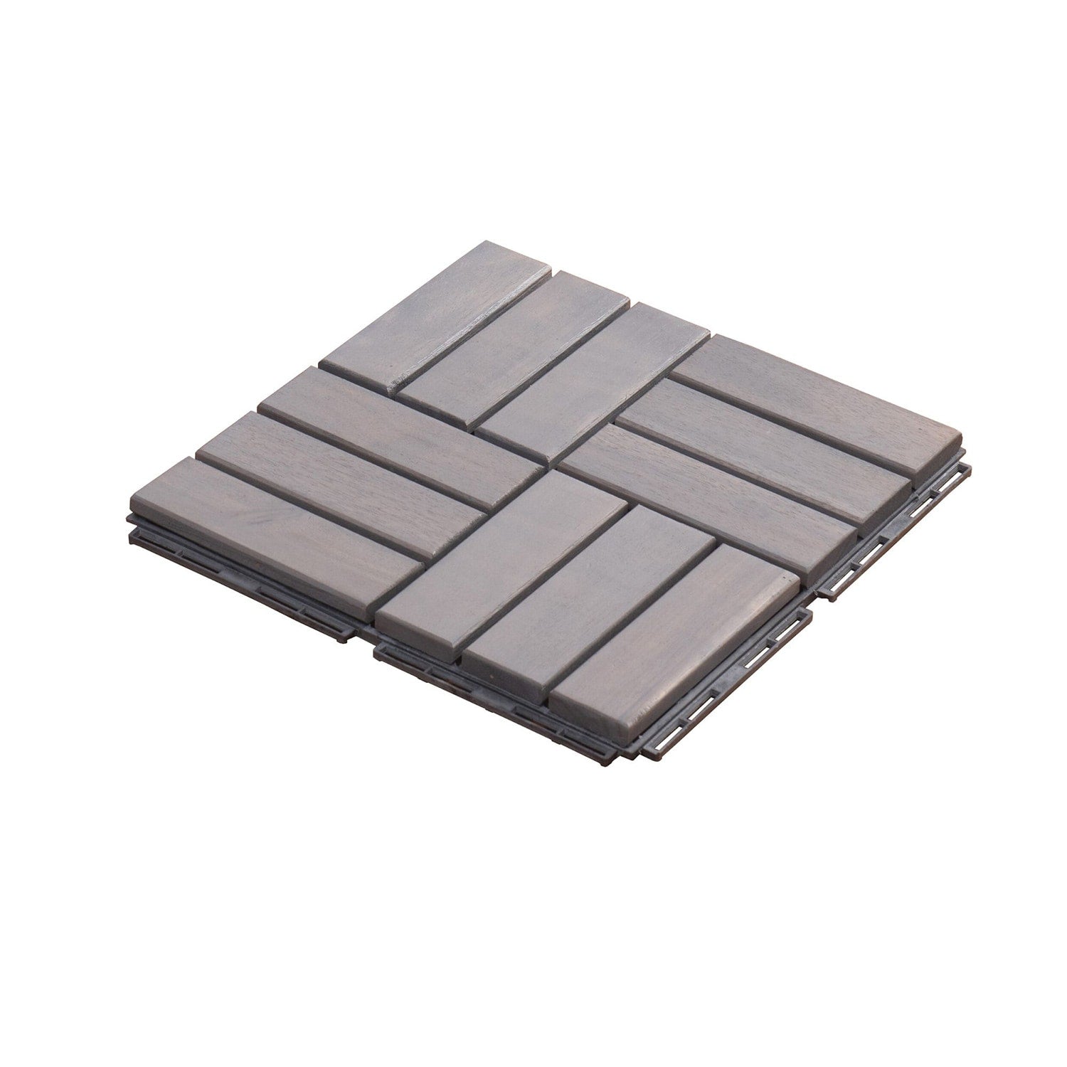 A single green leaf against a white background.