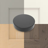 Origin 21 NOE 3-3/4-in (96mm) Center to Center Matte Black Cylindrical Handle Drawer Pull