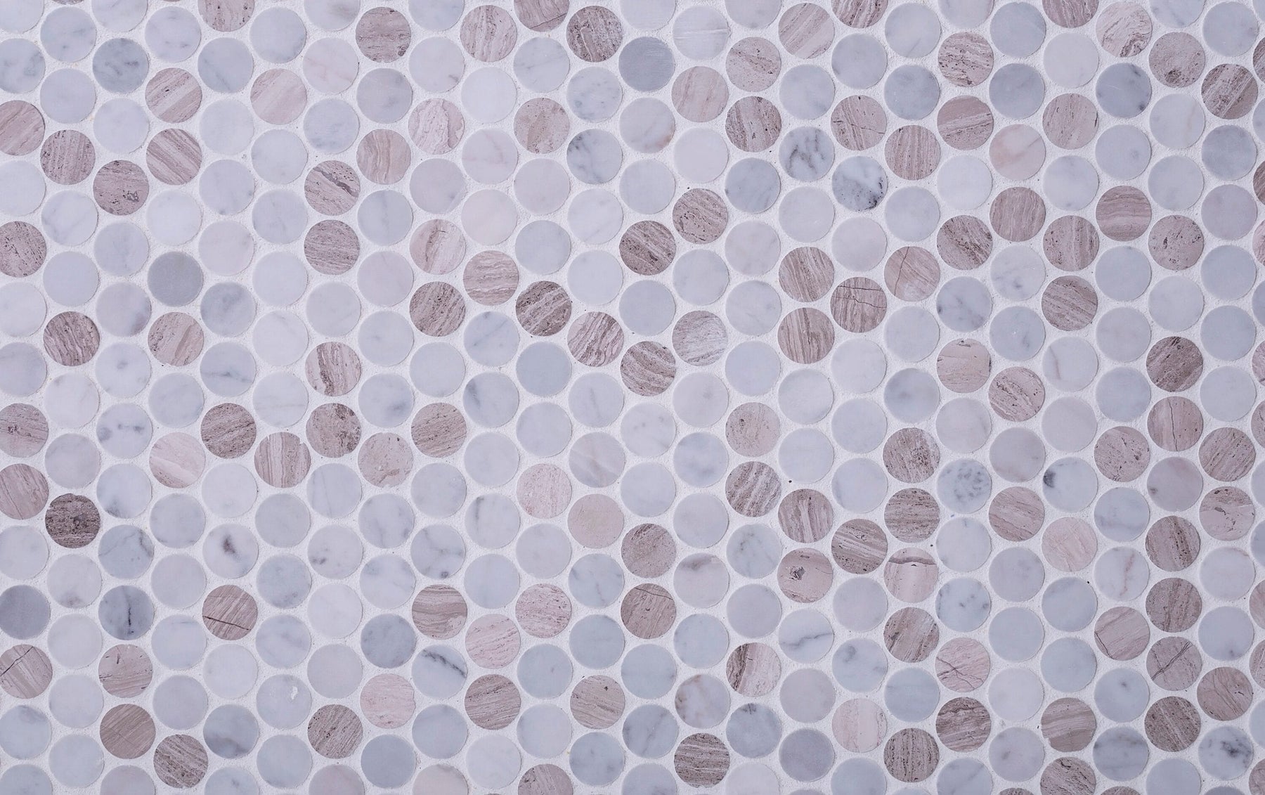 Apollo Tile (Sample) Floor and Wall Tile Gray and Beige 4in x 4in Po