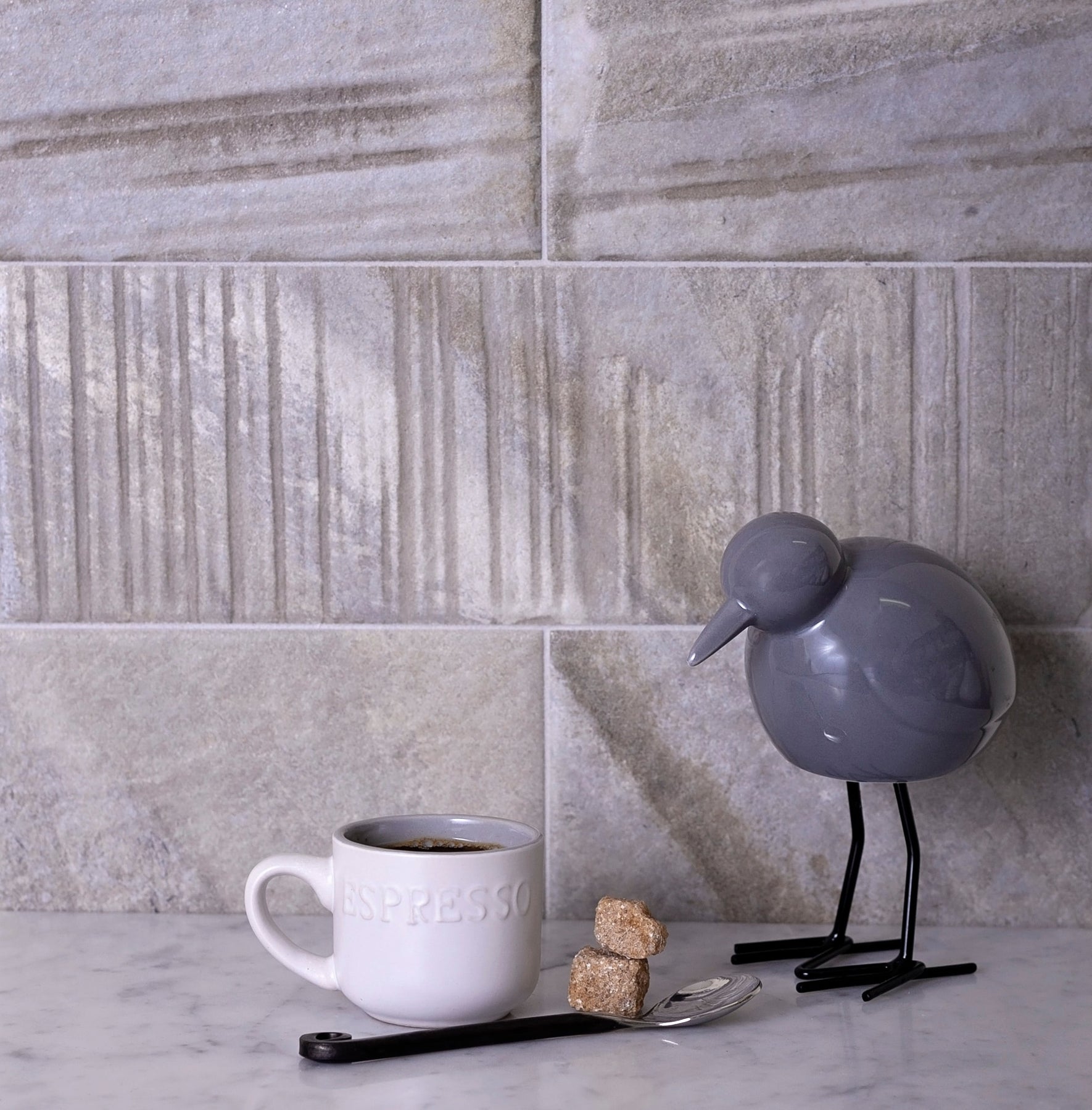 Apollo Tile (Sample) Brown 4in x 12in Matte Porcelain Floor and Wall