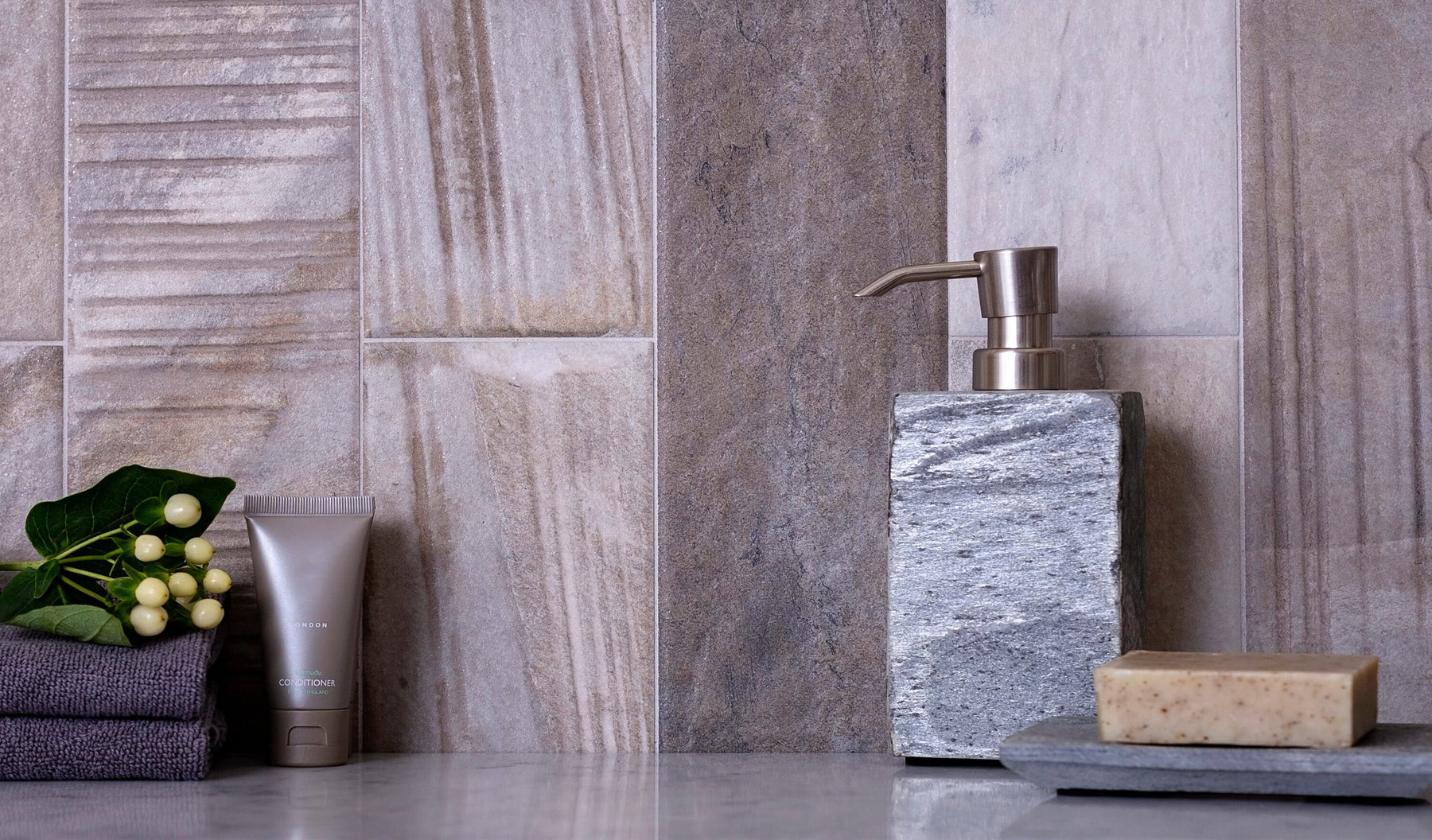 Apollo Tile (Sample) Brown 4in x 12in Matte Porcelain Floor and Wall