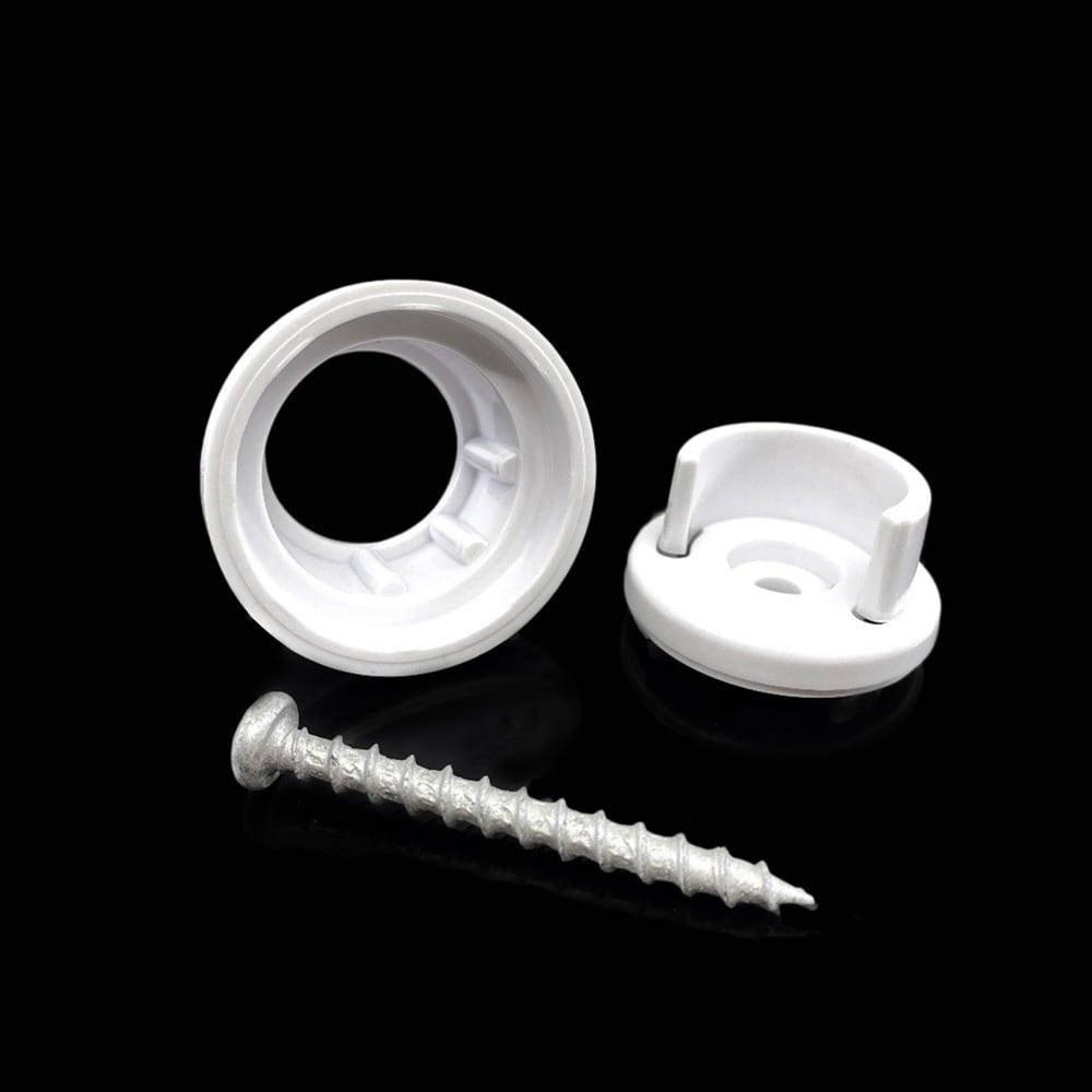 A single green leaf against a white background.