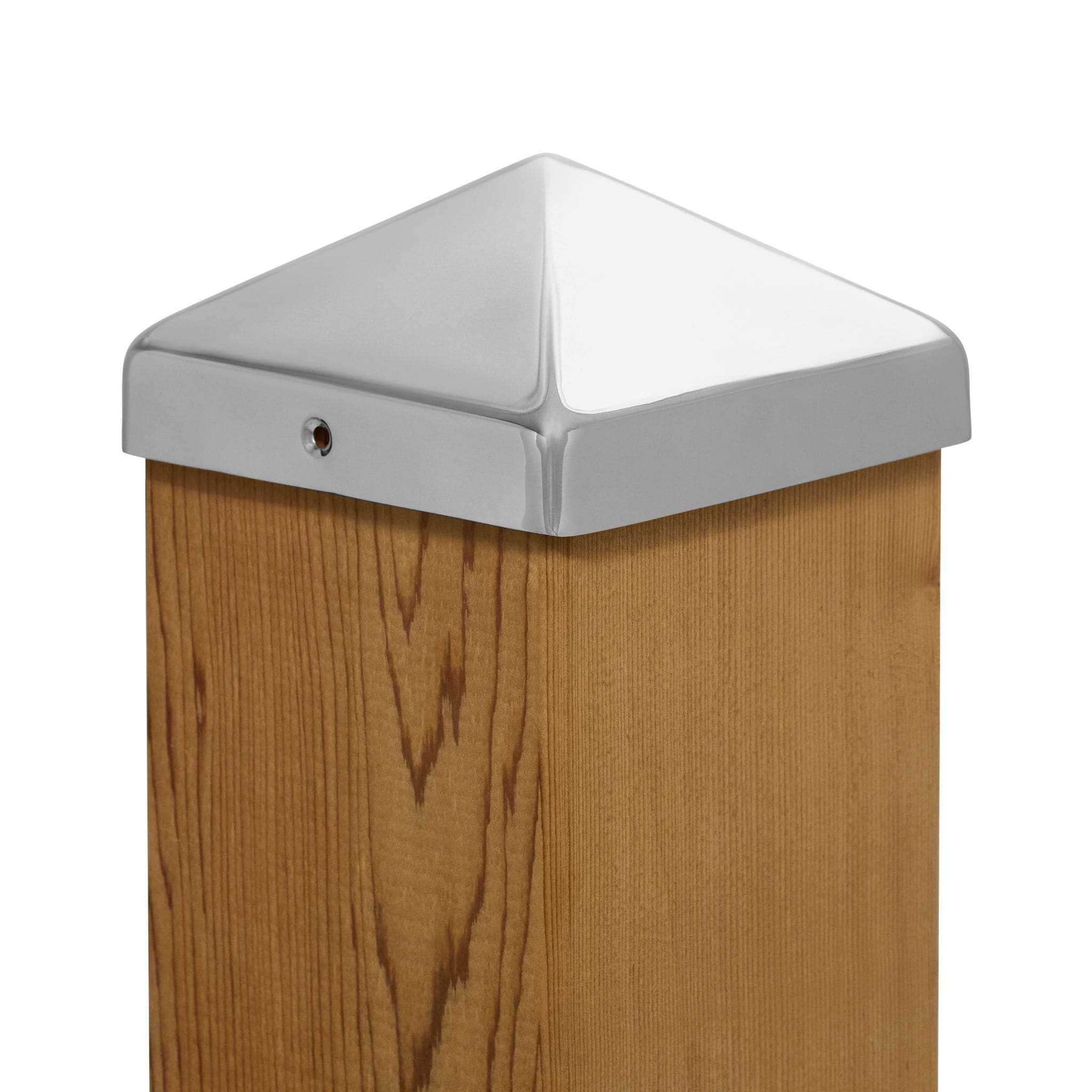 A single green leaf against a white background.