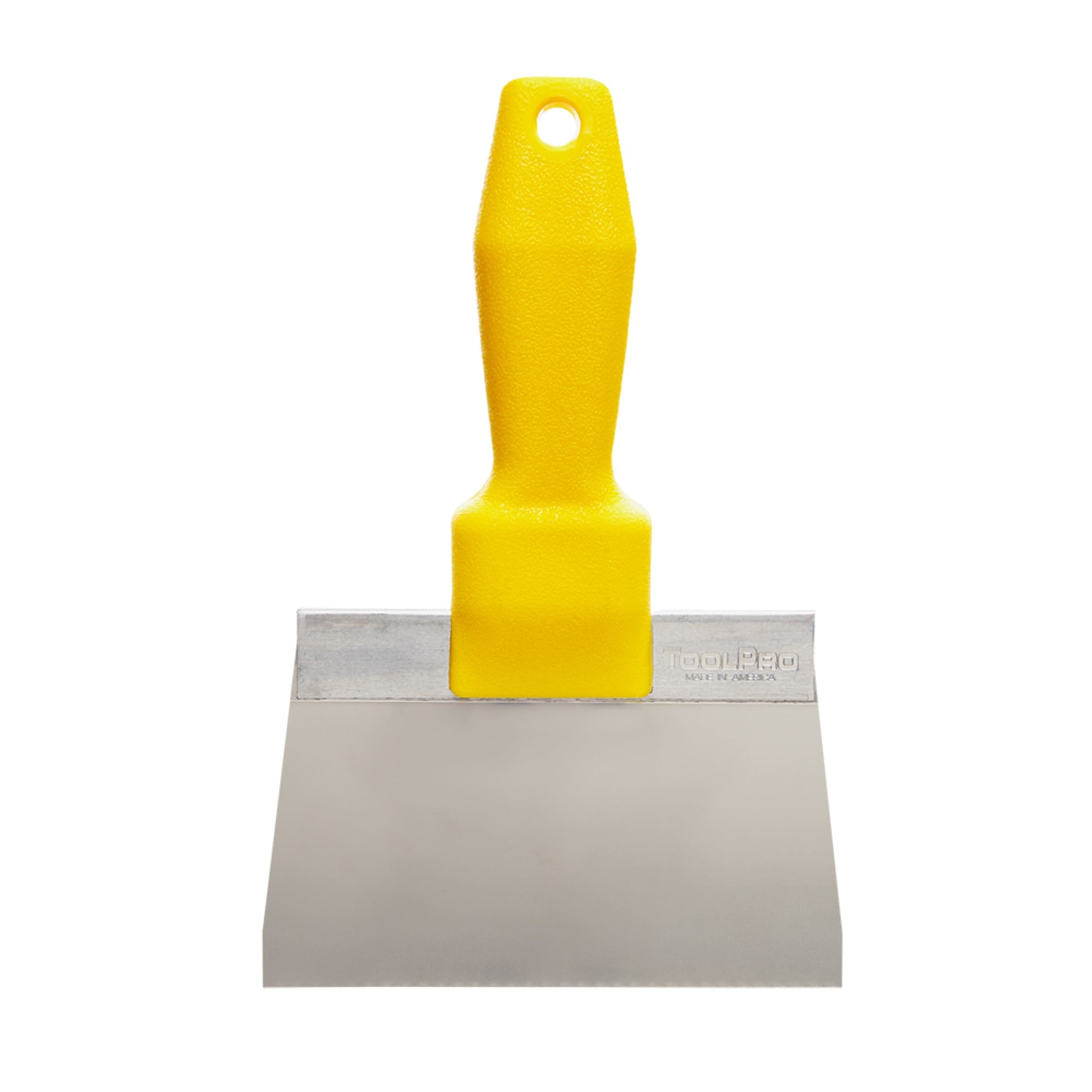 A single green leaf against a white background.