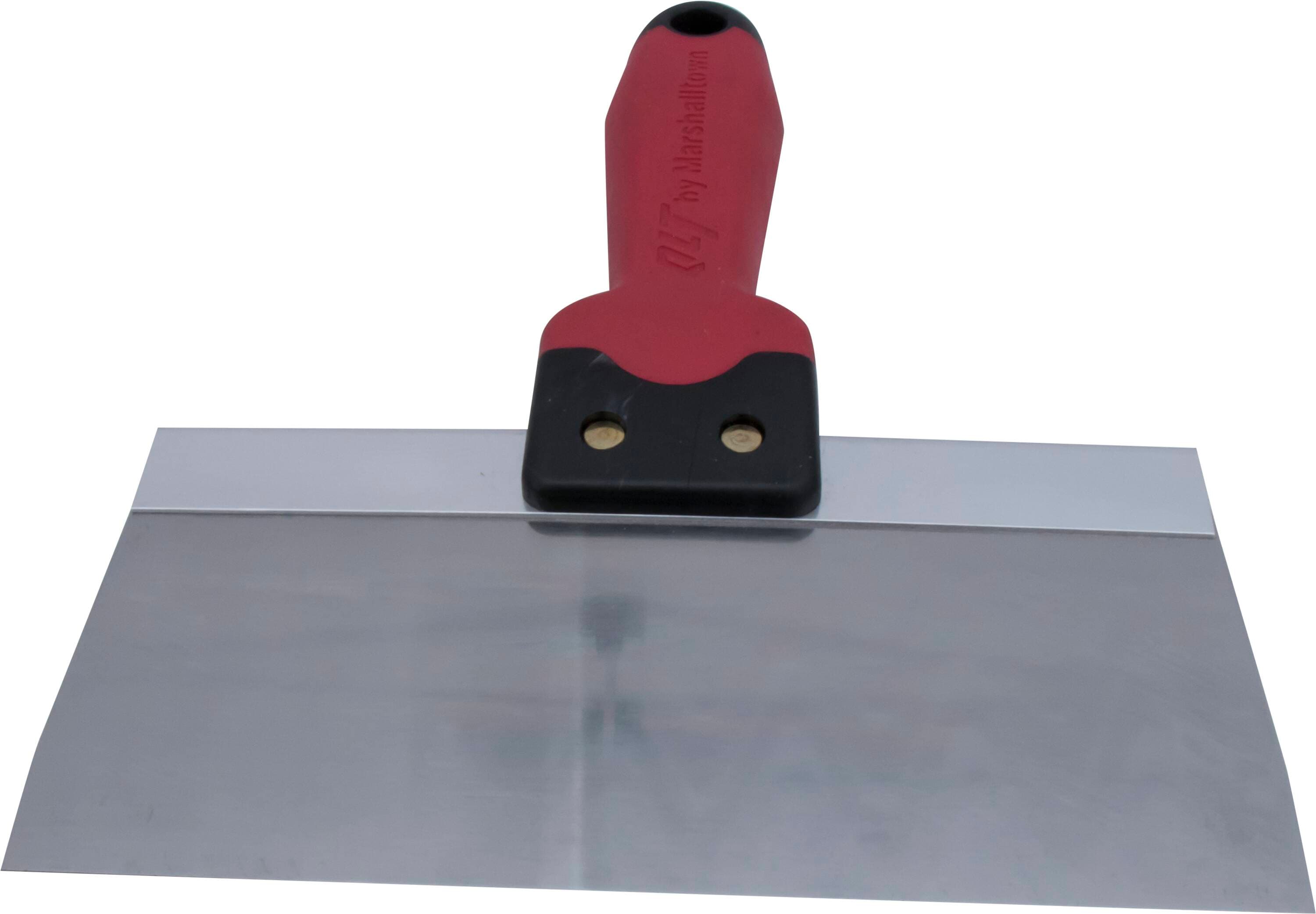 A single green leaf against a white background.