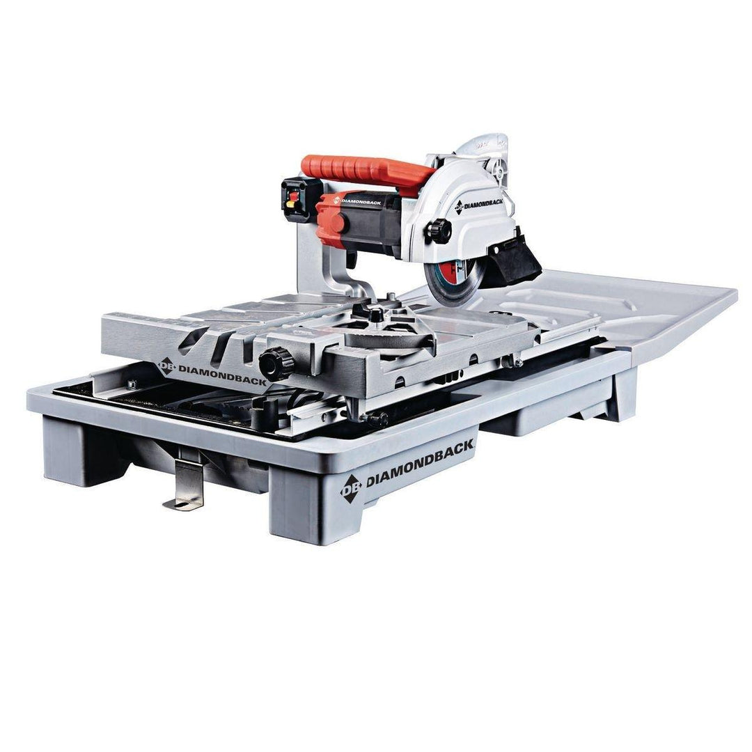 7 in. Heavy Duty Wet Tile Saw with Sliding Table – Super Arbor
