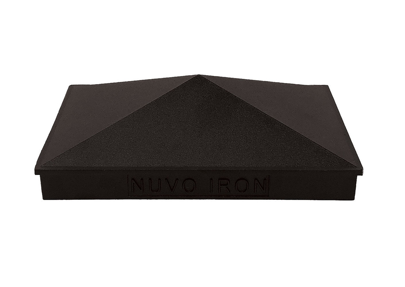 A single green leaf against a white background.