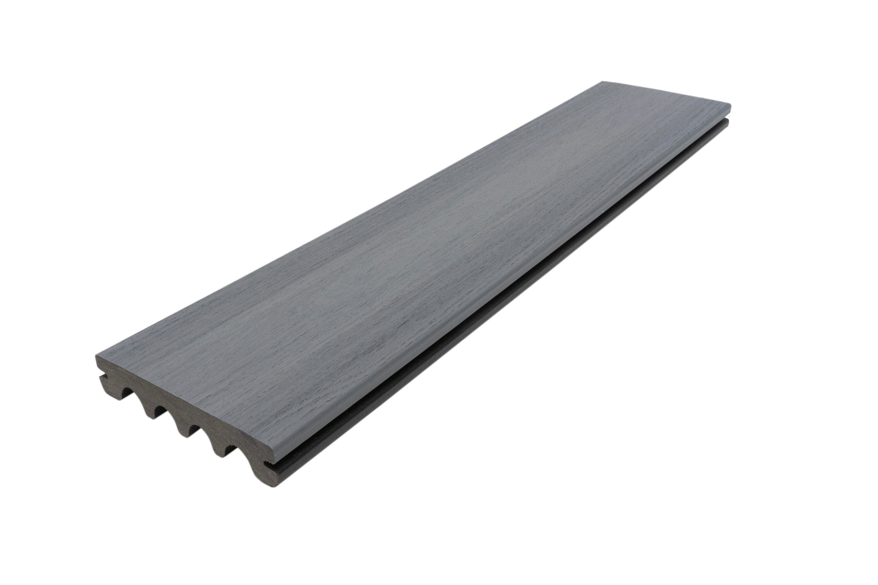 A single green leaf against a white background.