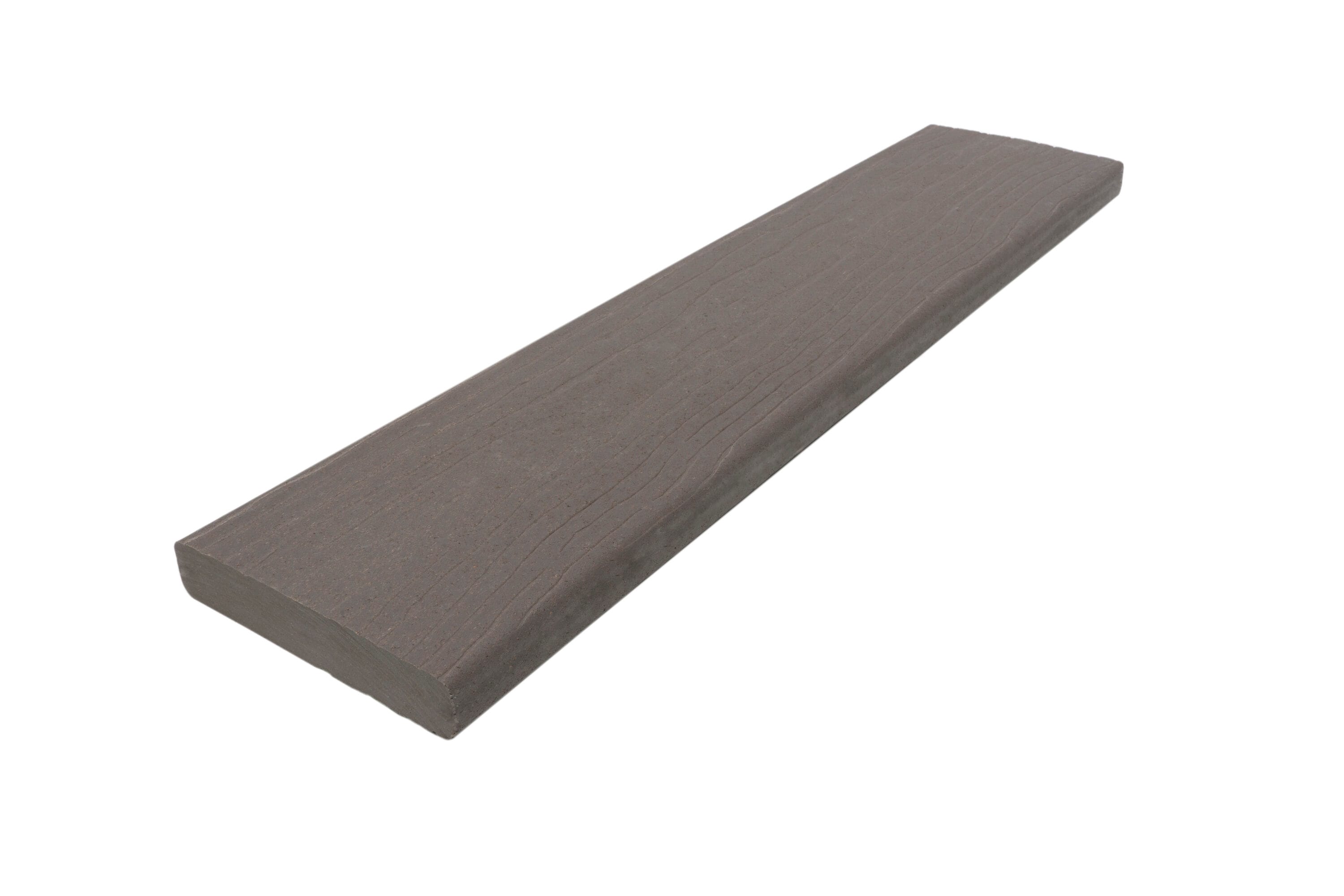 A single green leaf against a white background.