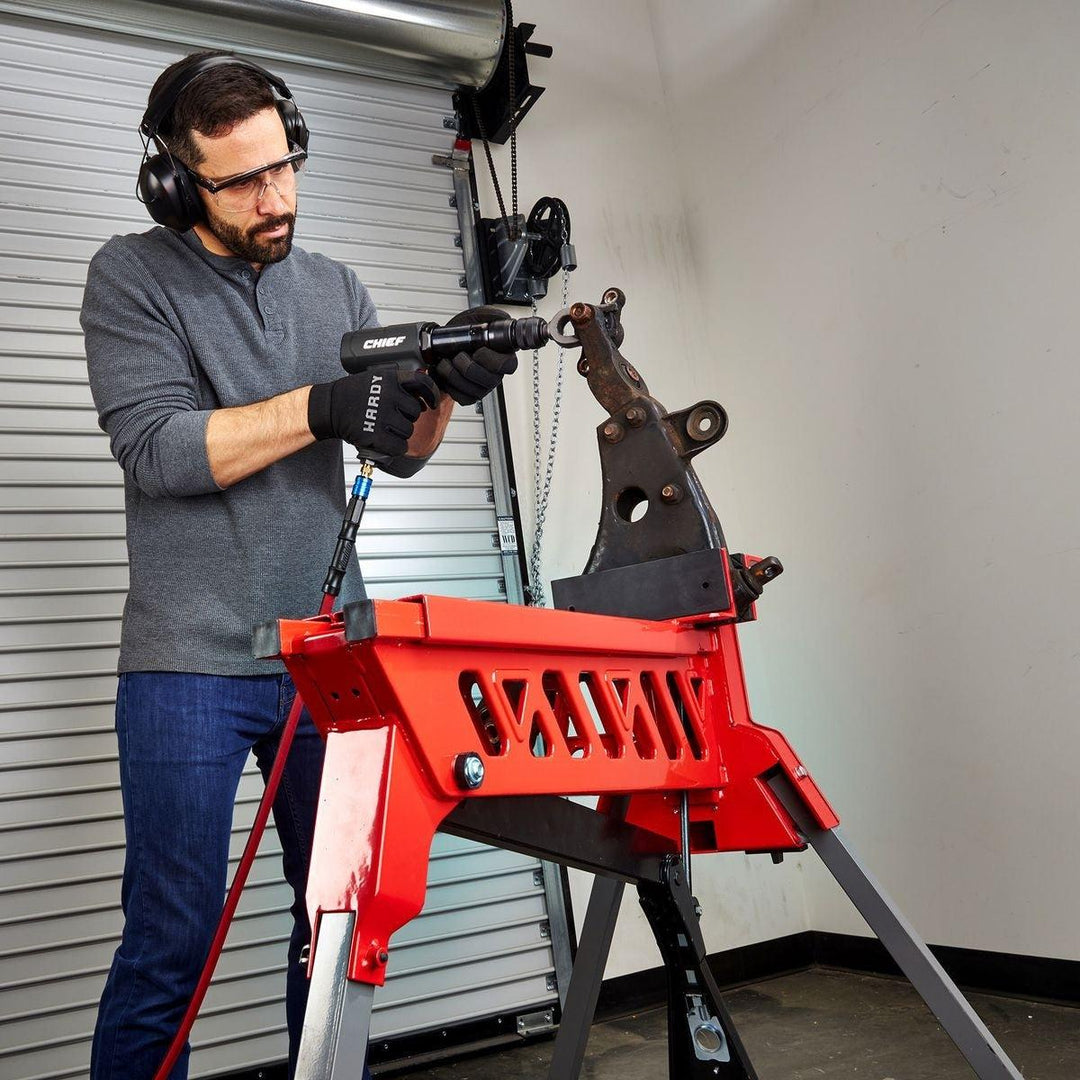 Hands-Free Portable Workstation with 1 Ton Clamping Force – Super