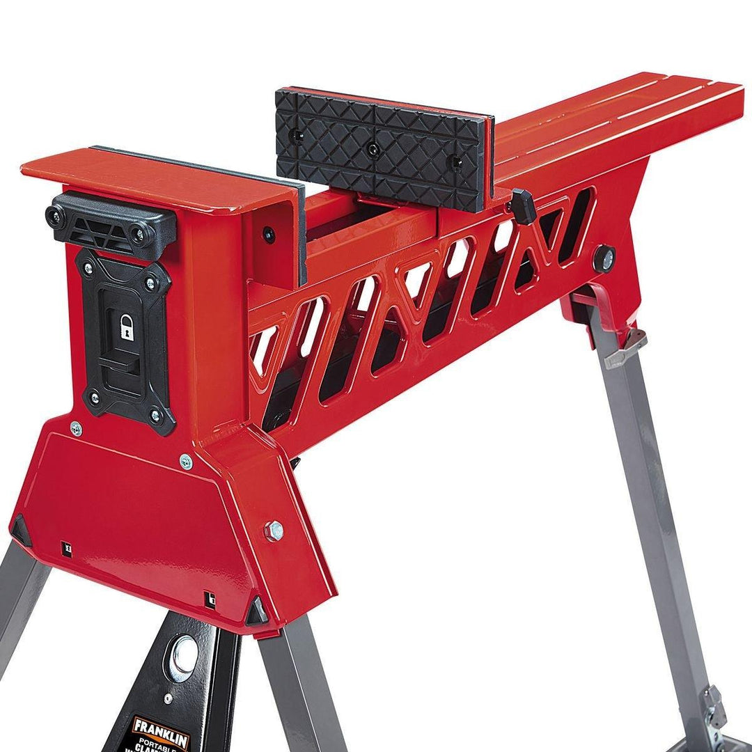 Hands-Free Portable Workstation with 1 Ton Clamping Force – Super
