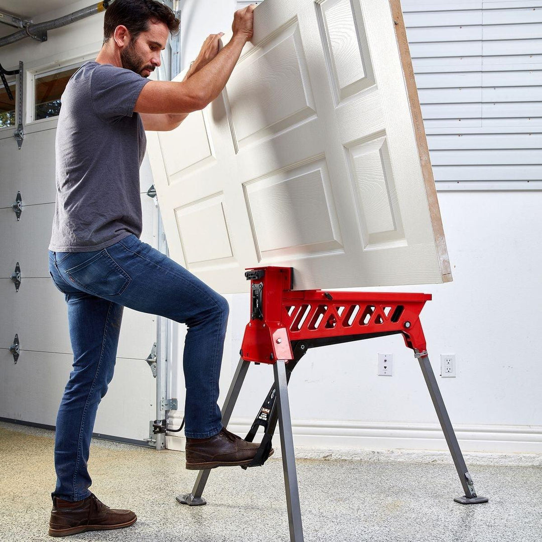 Hands-Free Portable Workstation with 1 Ton Clamping Force – Super