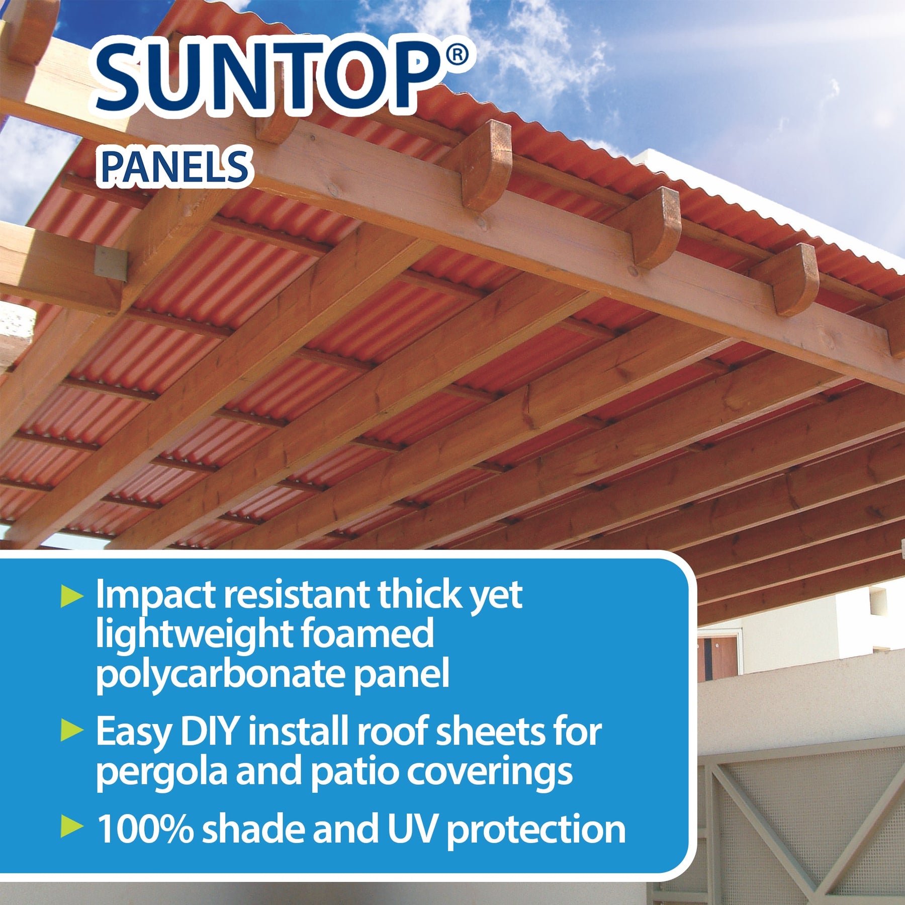 Max Rib Panel Ridge Cap SUNTOP 5-Pack 12-in x 50-in Polycarbonate Roof Panel Ridge Caps, Red B ...