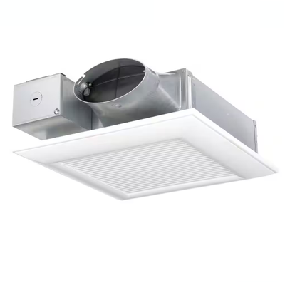 WhisperValue DC Pick-A-Flow 50, 80, or 100 CFM Ceiling or Wall, Very Low Profile Exhaust Fan with Condensation Sensor