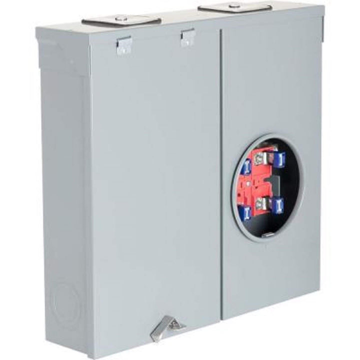 Square D QO CQRA200 200-Amp 0-space load center - front view