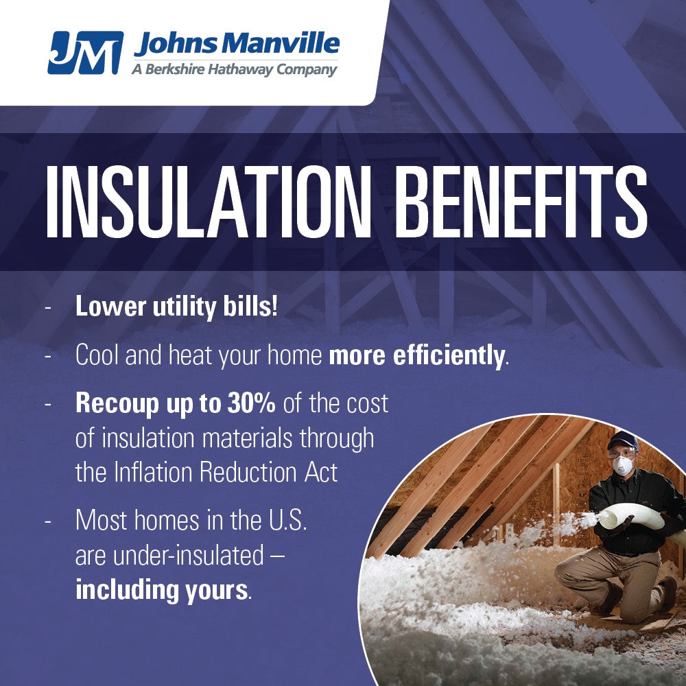 Johns Manville AP Foil R-6.0, 1-in x 4-ft x 8-ft Polyisocyanurate
