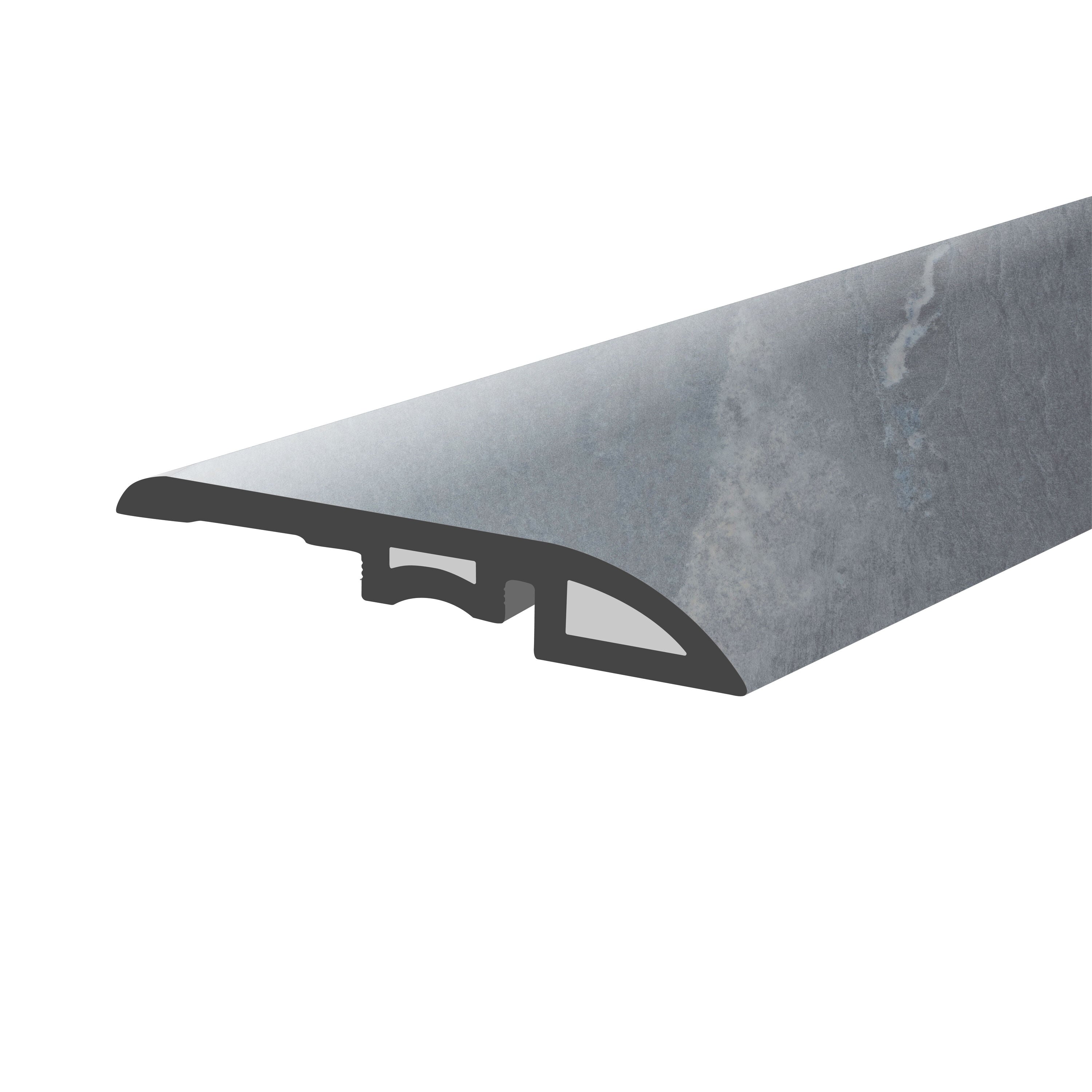 A single green leaf against a white background.