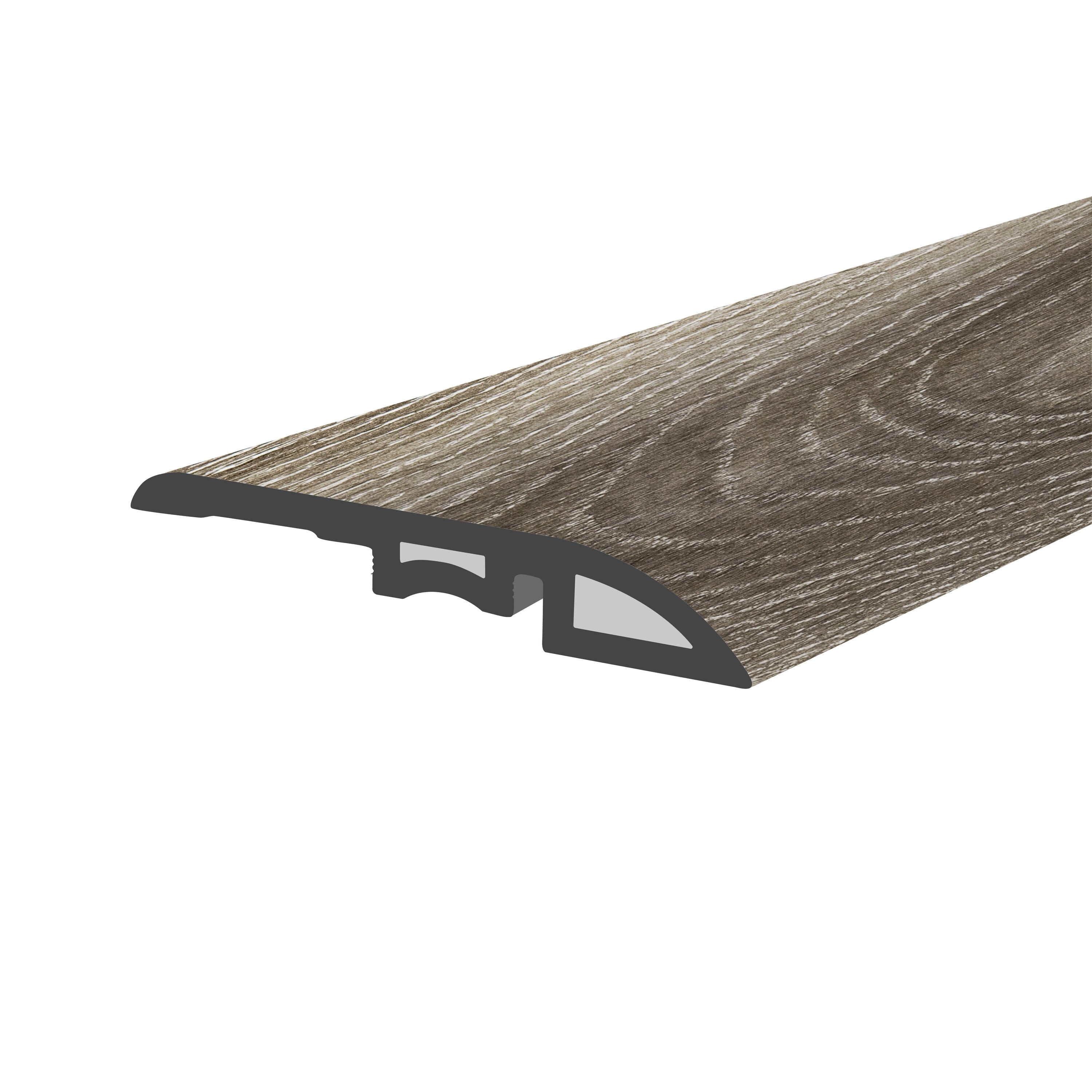 A single green leaf against a white background.