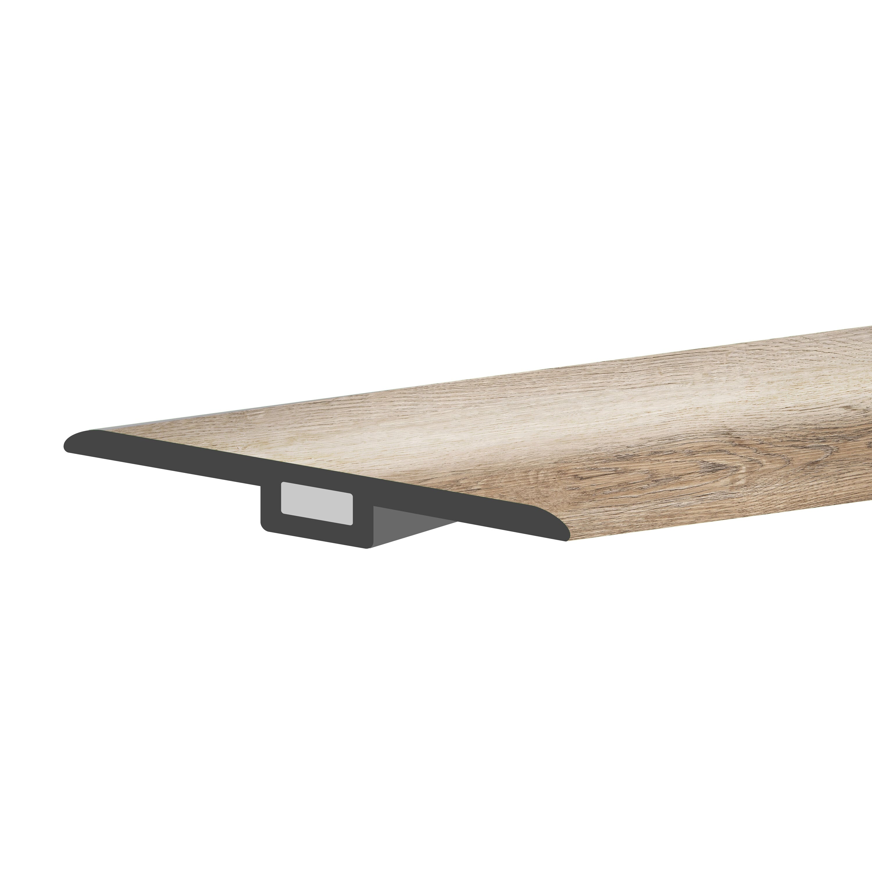 A single green leaf against a white background.