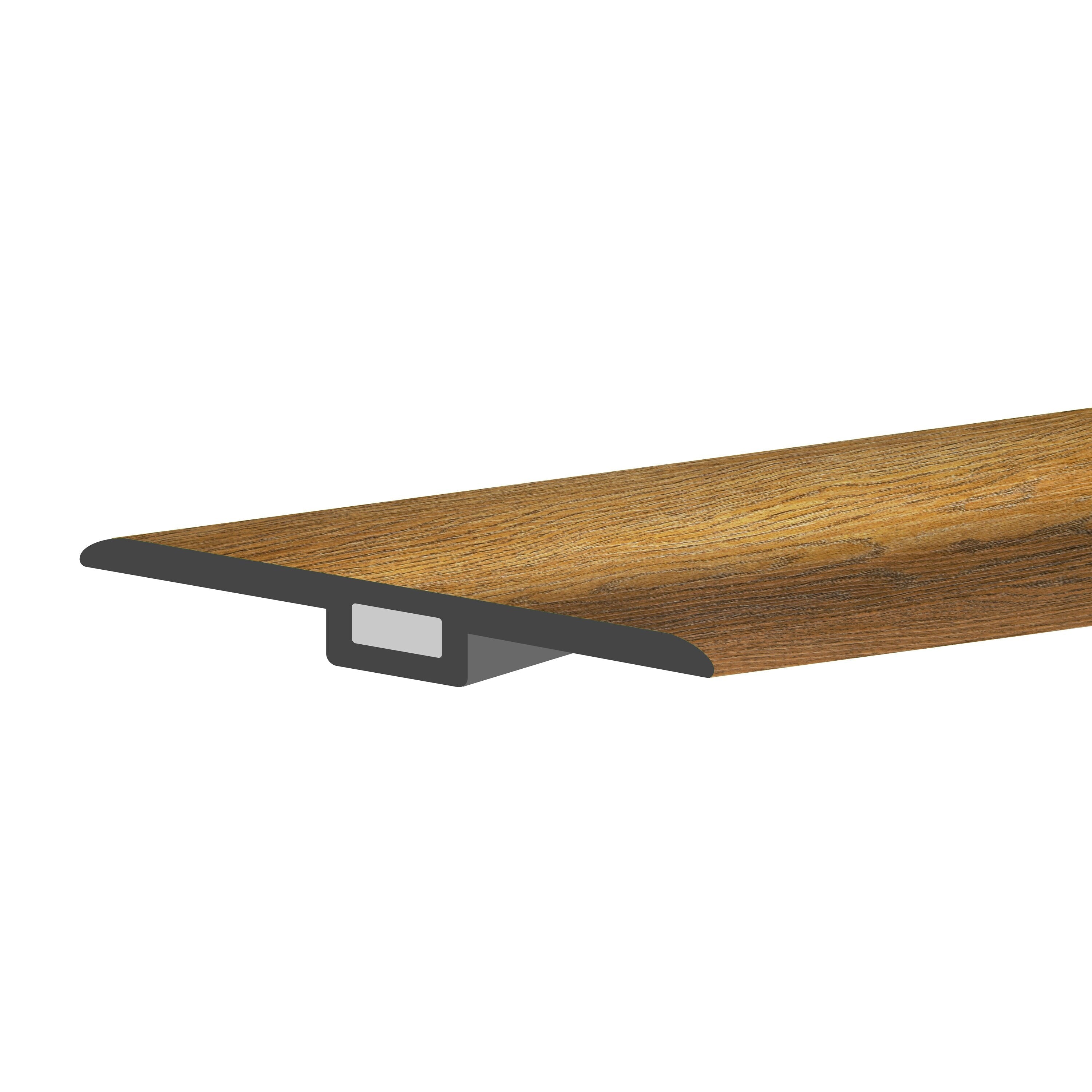 A single green leaf against a white background.