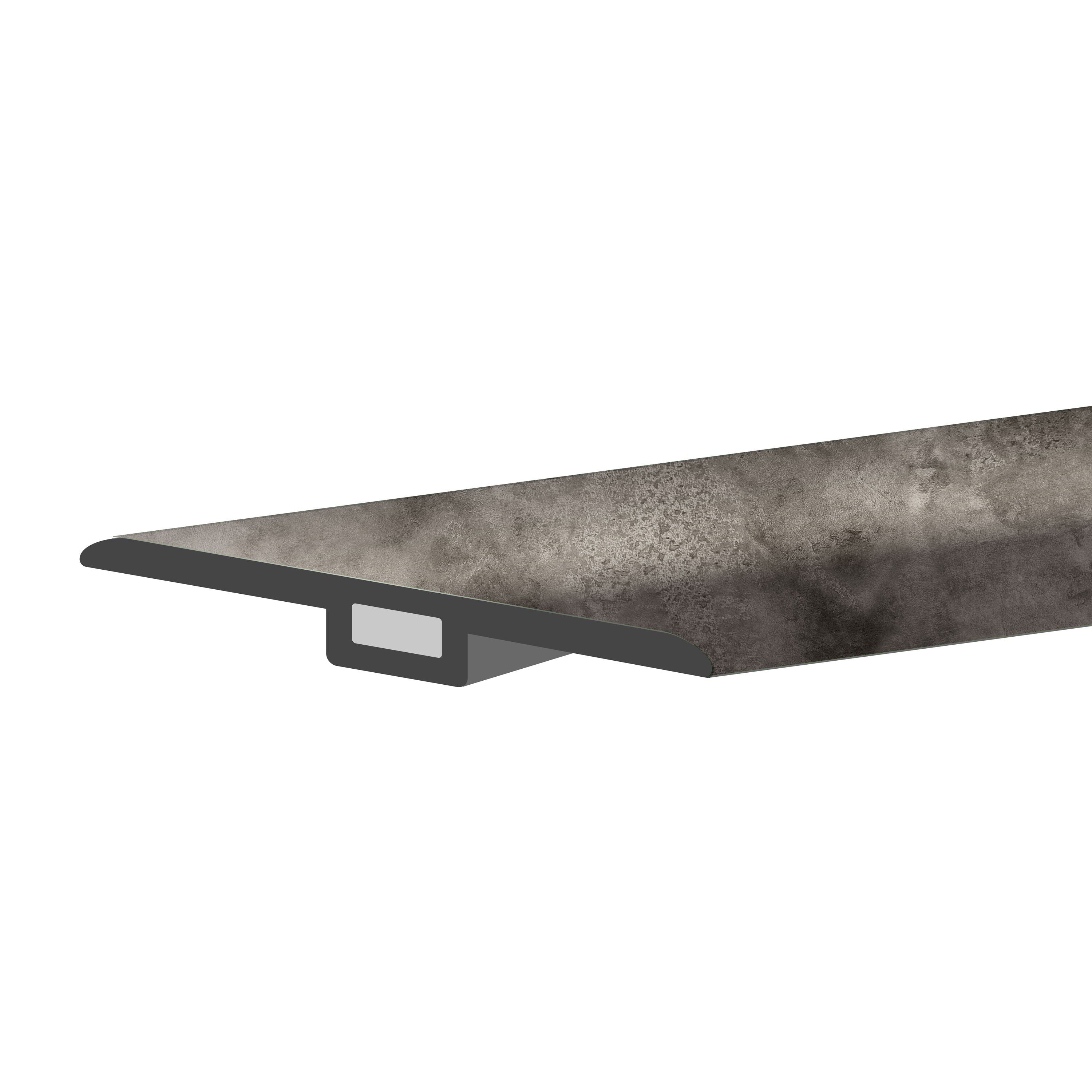 A single green leaf against a white background.