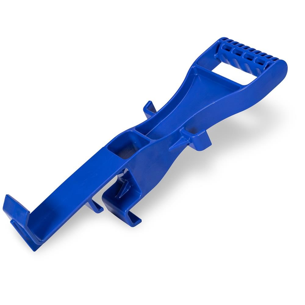 A single green leaf against a white background.