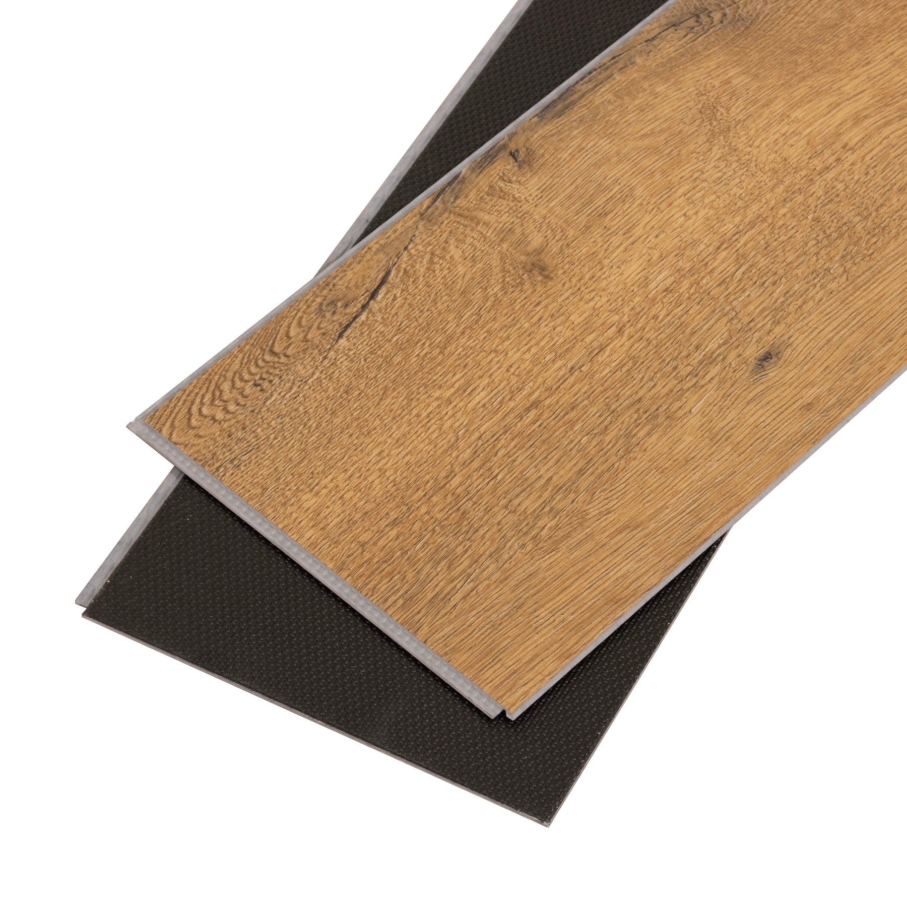 CALI (Sample) Aqua Tough Island Palm Brown Wood Look 20mil Waterproof