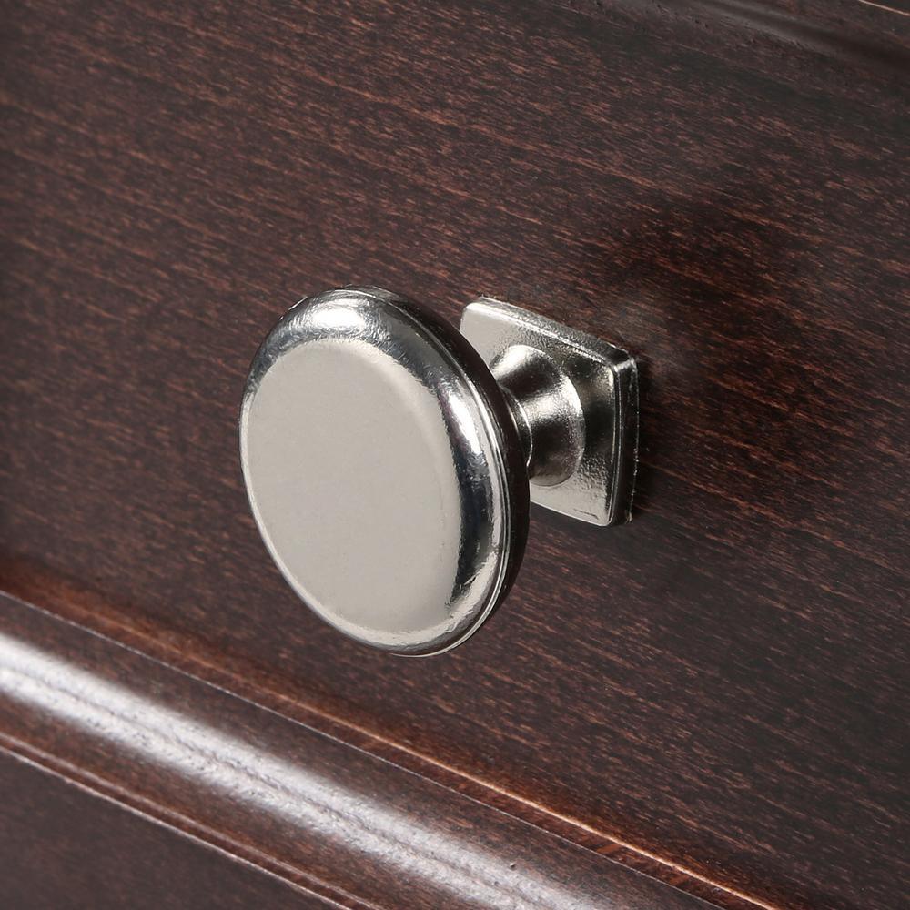Claxby 48 in. W x 34 in H x 22 in. D Bath Vanity Cabinet Only in Chocolate - Super Arbor