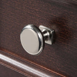 Claxby 48 in. W x 34 in H x 22 in. D Bath Vanity Cabinet Only in Chocolate - Super Arbor