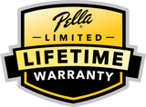 Pella 150 Series Replacement 31-1/2-in x 41-1/2-in White Vinyl Low-E Argon Double Hung Window, Full Screen Included