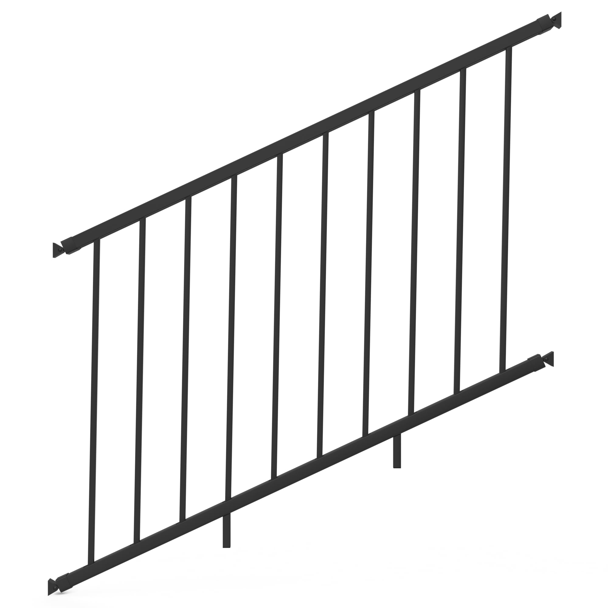 A single green leaf against a white background.