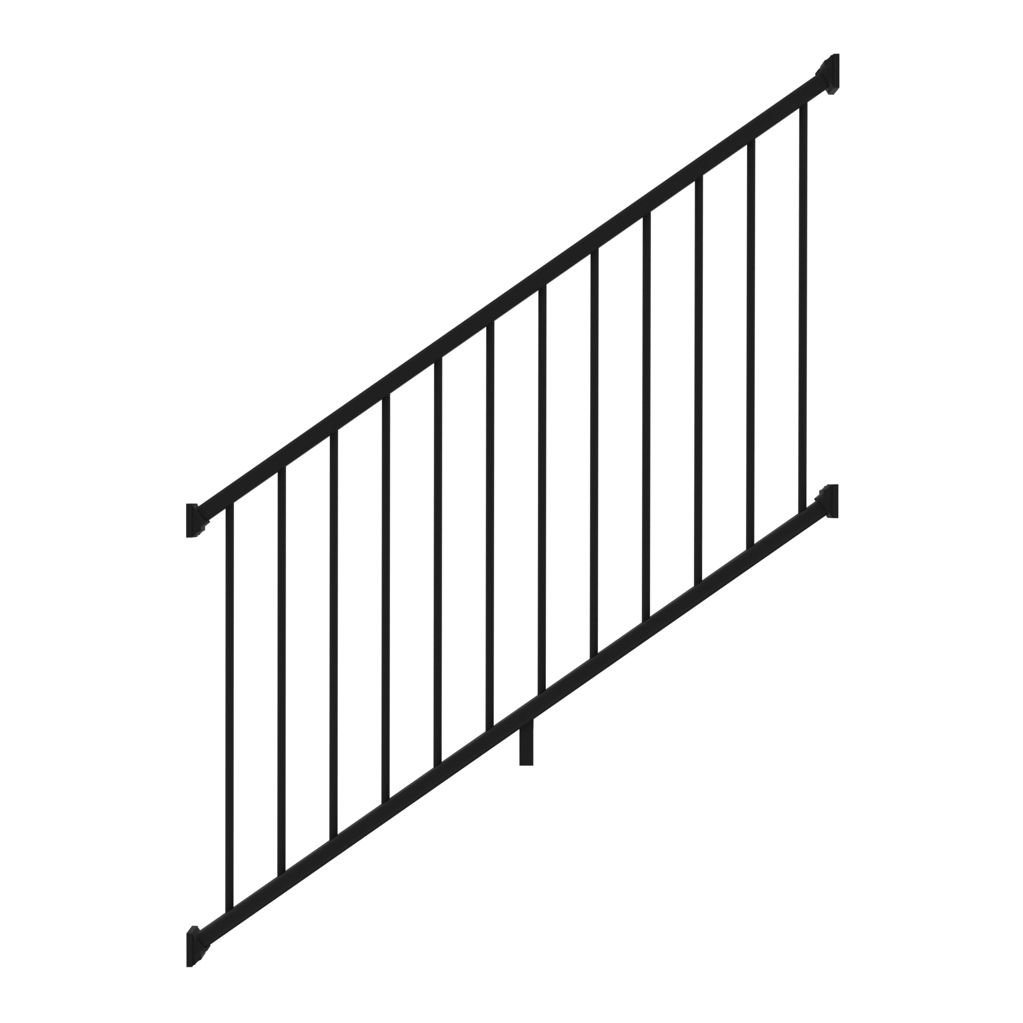 A single green leaf against a white background.