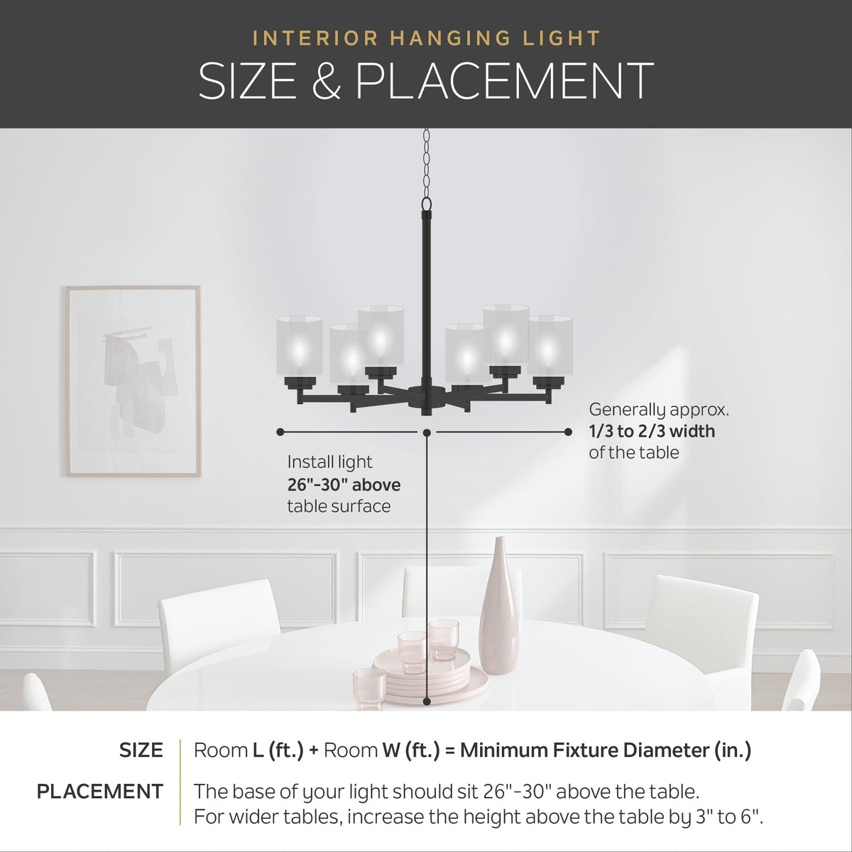 Kichler Barrington 9-Light Distressed Gray Rustic Chandelier
