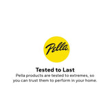 Pella 150 Series Replacement 29-1/2-in x 61-1/2-in White Vinyl Low-E Argon Double-Hung Window, Full Screen Included