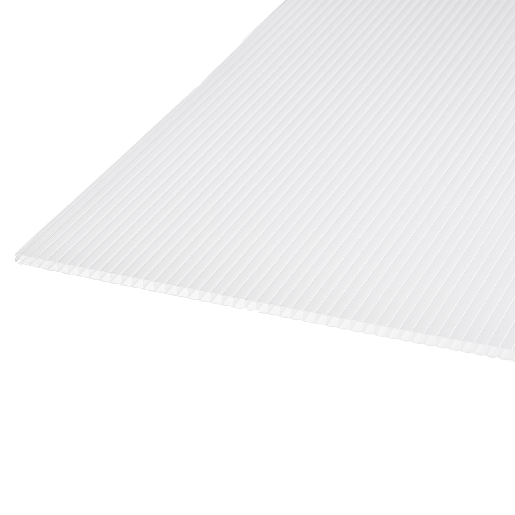 AmeriLux International MultiLite 4-ft x 8-ft Ribbed Diffused Polycarbo ...