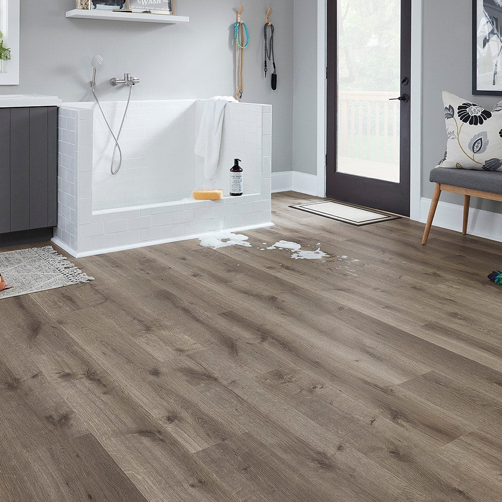Pergo TimberCraft +WetProtect Ruxin Oak Waterproof Laminate