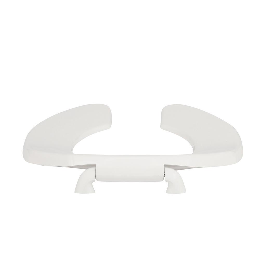 STA-TITE Round Open Front Toilet Seat in White - Super Arbor