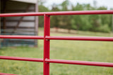Tarter 4-ft H x 18-ft W Galvanized Steel Corral Flat-top Farm Fence Gate