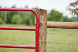 Tarter 4-ft H x 18-ft W Galvanized Steel Corral Flat-top Farm Fence Gate