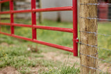 Tarter 4-ft H x 18-ft W Galvanized Steel Corral Flat-top Farm Fence Gate