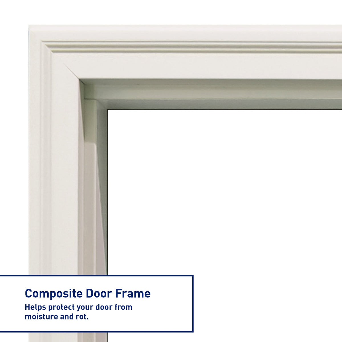 Therma-Tru Benchmark Doors Star 36-in x 80-in Fiberglass Half Lite Right-Hand Inswing Dark Elm Stained Prehung Single Front Door