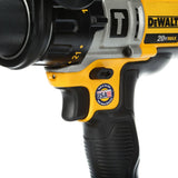 20-Volt Max Lithium-Ion Cordless 1/2 in. Hammer Drill with 2 Batteries 4 Ah 1-Hour Charger and Case