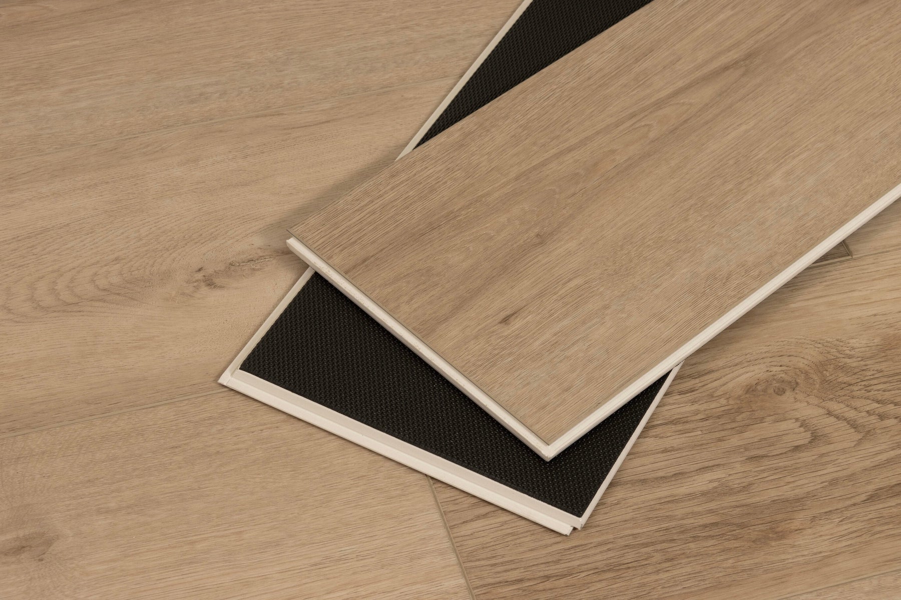 CALI (Sample) Legends Oyster Isle Brown Wood Look 20mil Waterproof In